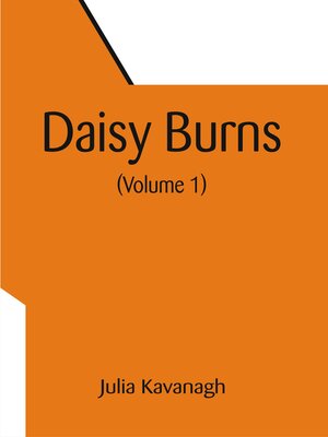 cover image of Daisy Burns, Volume 1